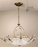Cornaro pendant small by Kolarz - Top quality from Vienna