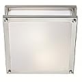 Markslojd Resaro Bathroom Flush Square Ceiling Light