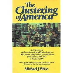 The Clustering of America