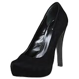 Velvet Angels Womens Sin Sin Platform Pump