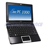 ASUS Eee PC 1000H 10-Inch Netbook (1.6 GHz Intel Atom Processor, 1 GB RAM, 160 GB Hard Drive, XP Home, 6 Cell Battery) Fine Ebony