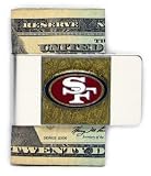 NFL Sculpted & Enameled Pewter Moneyclip - San Francisco 49ers