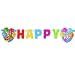 Buchstabenkette "Happy Birthday" Winnie Puh