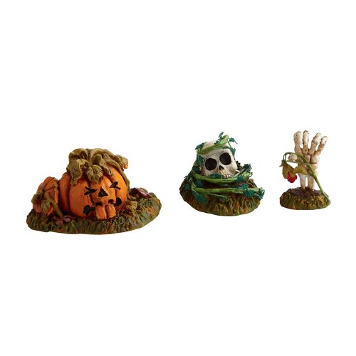 Department 56 Halloween Village Cross Product Forgotten Garden