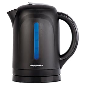 Morphy Richards Intelliboil 43870 Jug Kettle, Black