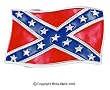 REBEL FLAG BELT BUCKLE