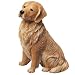 golden_retriever14golden retriever - Sandicast Golden Retriever Original Size FigurineSitting