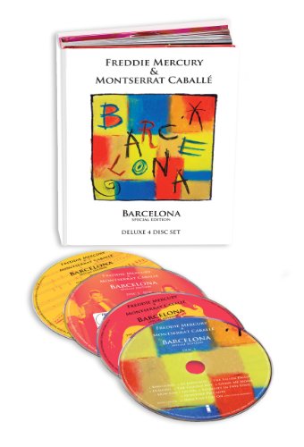 Barcelona Special Edition (3cd + DVD Hardback Book)