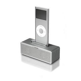 Sound traveller universal ipod/ Phone/ USB speaker K3000 in silver