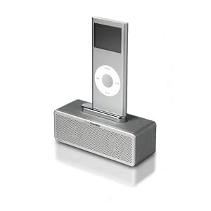 Sound traveller universal ipod/ Phone/ USB speaker K3000 in silver