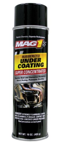 Mag 1 432 Rubberized Undercoating - 16 oz., (Pack of 12)