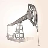Realistic Clip-art Oil Pump , Only Gradients Used - 24