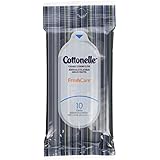 Cottonelle Fresh Care Flushable Wipes, Travel Pack, Case of 12/10s (120 ct)