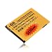 Ecell - 2430mah High Capacity Ba S420 Gold Battery For Wildf