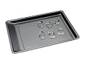 chg 3139 Backblech 42,0 x 29,0 cm mit 6 Ausstechformen