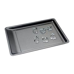 chg 3139 Backblech 42,0 x 29,0 cm mit 6 Ausstechformen