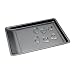 chg 3139 Backblech 42,0 x 29,0 cm mit 6 Ausstechformen