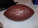 MATTHEW STAFFORD SIGNED AUTOGRAPHED FOOTBALL DETROIT LIONS COA + HOLOGRAM