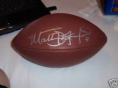MATTHEW STAFFORD SIGNED AUTOGRAPHED FOOTBALL DETROIT LIONS COA + HOLOGRAM