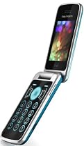 Sony Ericsson T707i Handy (3.2 MP Kamera, UMTS) lucid blue