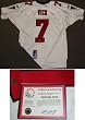 Michael Vick Signed Falcons Reebok Rookie White Jersey