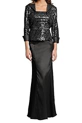 Taffeta Lace Sequined Long Sleeves Spaghetti Strap Mermaid Evening Dress/Mother-of-the-Bride Dress/Prom Dress/Party Dress/Wedding Dress 