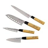 Silea - 222/4533 - Coffret 4 Couteaux Japonais - Inox