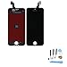 Group Vertical® Black Front Assembly LCD Display Screen Touch Digitizer Assembly for Apple iPhone 5C + TOOLS