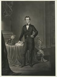 Full-length, Engraved Portrait of New President Lincoln by John C. Buttre - Impressive 16"x20" Photographic Print from the Library of Congress Collection