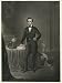 Full-length, Engraved Portrait of New President Lincoln by John C. Buttre - Impressive 16"x20" Photographic Print from the Library of Congress Collection