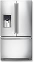 Electrolux : EW23BC71IS 22.6 cu. ft. Counter-Depth French-Door Refrigerator - Stainless Steel