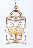 Argyle Four Light Foyer Lamp