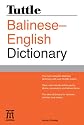 Tuttle Balinese-English Dictionary