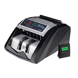 Bill Counter with External Counter Display, UV Counterfeit Detection