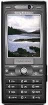SIM Free Unlocked Sony Ericsson K800i Velvet Black Mobile Phone