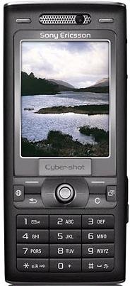 SIM Free Unlocked Sony Ericsson K800i Velvet Black Mobile Phone