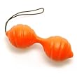 Talk Sex with Sue Johanson Orange Royal Smart Balls