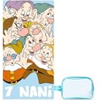 Telo Mare + borsa Disney 7 nani