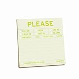 Review Knock Knock  / Knock Knock Sticky Notes: Please (Pack of 8)