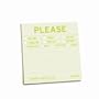 Knock Knock Sticky Notes: Please, 8-Count