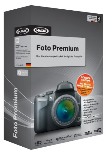 MAGIX Foto Premium - Sonderedition