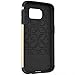 Galaxy S6 Case, VENA Legacy [Dual Layer Protection |Shock Absorption] Heavy Duty Cover with Kickstand [+1 HD Clear Screen Protector] for Samsung Galaxy S6 2015 (Champagne Gold & Black)