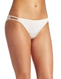 Vanity Fair Illumination String Bikini, 6, Sweet Cream