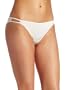 Vanity Fair Illumination String Bikini, 7, Bitter Chocolate