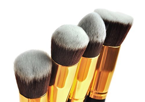 Ilovecos premium cosmetics makeup brushes, 8 piece prof…