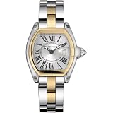 Cartier Roadster Two-Tone 18kt Yellow Gold and Steel Ladies Watch W62026Y4 by Cartier