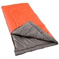 Coleman TrueTemp 50&ordm; Sleeping Bag - Orange