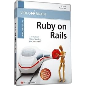 Ruby on Rails, 1 DVD-ROM/-Video