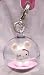 Sanrio Hello Kitty Costumed Chinese Zodiac Sign in Water Ball (Rat) - Zipper Pull