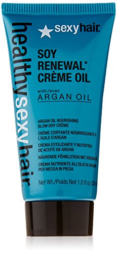 Sexy Hair Healthy Soy Renewal Creme Oil, 1 Fluid Ounce